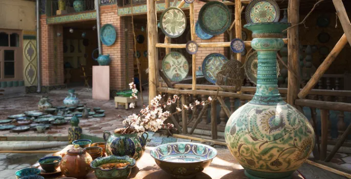 vase