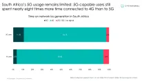 South Africa’s 5G challenge is spectrum usage, not performance