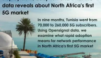 Tunisia's First Year of 5G: Deployment, adoption and what the data reveals about North Africa's first 5G market